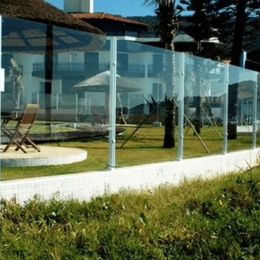 Muro de Vidro em Dom Pedro de Alcântara