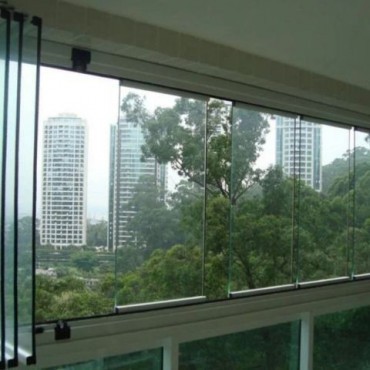 Fechamento de Vidros Articulados em Dom Pedro de Alcântara