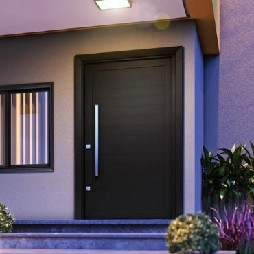 Porta Pivotante em Dom Pedro de Alcântara