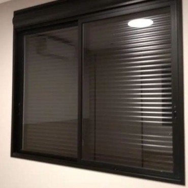 Janela integrada em Dom Pedro de Alcântara